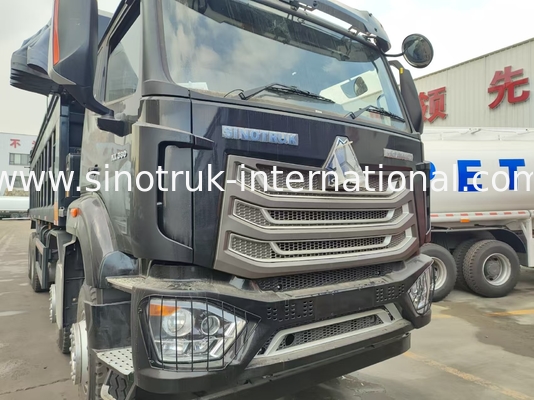 HOWO NX 380HP RHD Czarny wózek z płaszczem