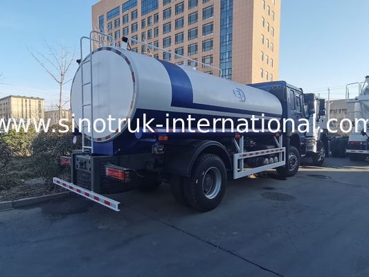 HOWO SINOTRUK Ciężarówka z zbiornikiem wody 300KM Transport zbiorników