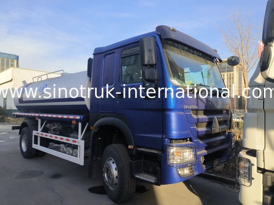 SINOTRUK HOWO Cisterna wodna 4x2 RHD 300HP 10CBM do trwałego transportu wody