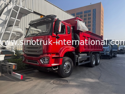 SINOTRUK HOHAN Nowy Howo 6X4 RHD 10 kół z tarpaulinem wzmocnionymi twardymi tylnymi drzwiami