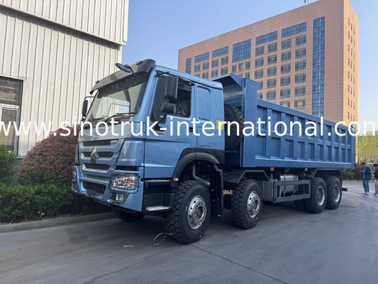 Ciężarówka SINOTRUK HOWO 380HP 12 kół LHD 31 ton 20-30CBM ZZ3317N3567B1R