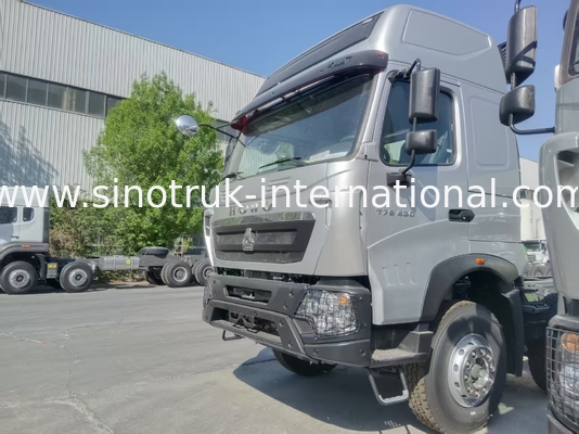 Inotruk Nowy Howo Tipper Dump Truck Podwozie Weichai Silnik 8 × 4 LHD 430HP