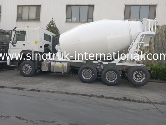 Sinotruk Howo Beton Mixer Truck 10-20CBM 6 x 4 Euro 380Hp Budowa