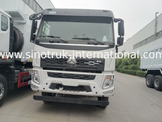 SINOTRUK HOWO 380KW Kierownicza ciężarówka 12 kół LHD 31 ton 20-30CBM V7-X Cab
