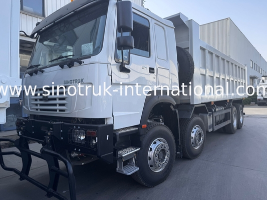 SINOTRUK HOWO 371HP Kierownicza Wykonawcza Stara Fronta Wojskowa Bumper Do Obszarów Górniczych