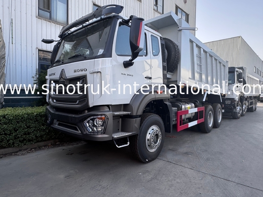 SINOTRUK HOHAN HOWO 380HP LHD Wyrzucacz 6X4