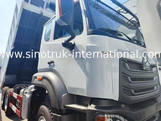 HOWO NX 371HP 6*4 20m3 Centralny podnośnik ciężarówki wysokiej mocy z wydajnym środkowym podnoszeniem ładunku