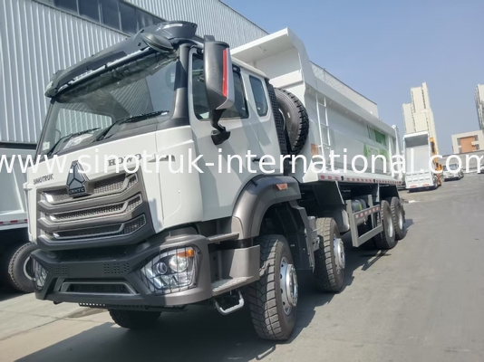 Skrzynia ładunkowa 7300*2300*1500mm do ciężkich wywrotek zapewniająca płynny transport ładunku, typ napędu RHD / LHD