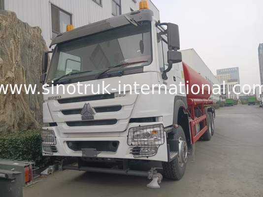 HOWO SINOTRUK Cisterna wodna 380KW z funkcją wysokiego ciśnienia 6×4