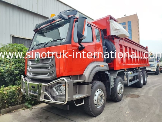 Red Square-Bucket Dumper (27CBM, 8×4, 371HP): Kluczowe zalety szybkiego wyładowania materiału