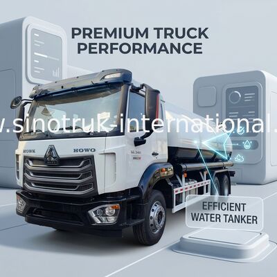 HOWO 300HP 10CBM 4x2 wózek do odsysania ścieków: silna moc, precyzyjne czyszczenie i niezrównana wydajność