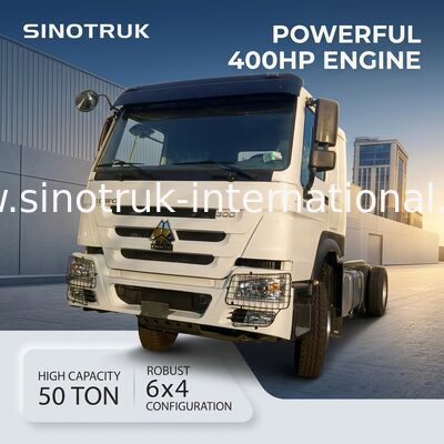 SINOTRUK HOWO LHD 6X4 400KW Podwozie tankowca oleju wodnego