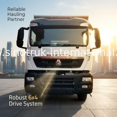 HOWO ZZ3257V384GB1 Wyrzucacz zwrotny 371HP 6x4 LHD