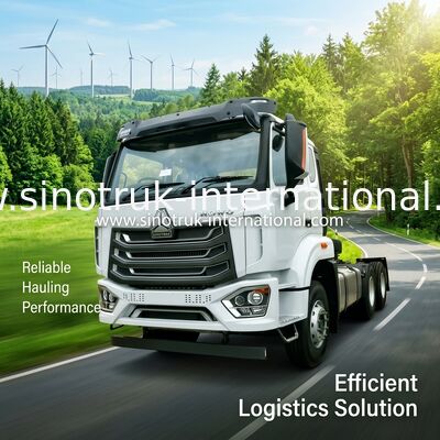 HOHAN Ciężarówka 6×4 RHD 400 KM Nowy HOWO