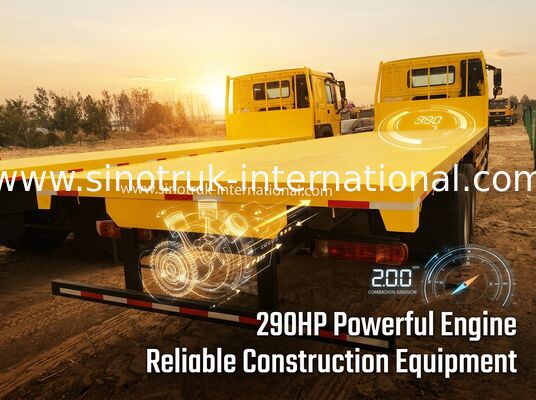 7,1 m Robocza ciężarówka Paltform 290 KM ZZ1257M4341W