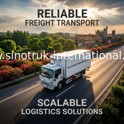 Ciężarówka niskotemperaturowa z chłodzeniem / LHD 4X2