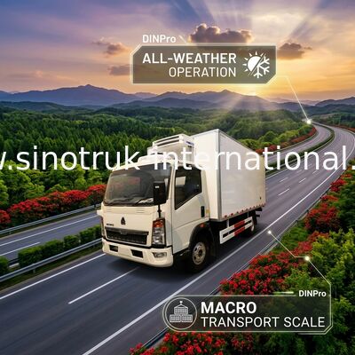 Lekkie chłodnie i samochody dostawcze, środowiskowe chłodnie samochodowe