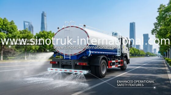 HOWO SINOTRUK Ciężarówka z zbiornikiem wody 300 KM Niebieski