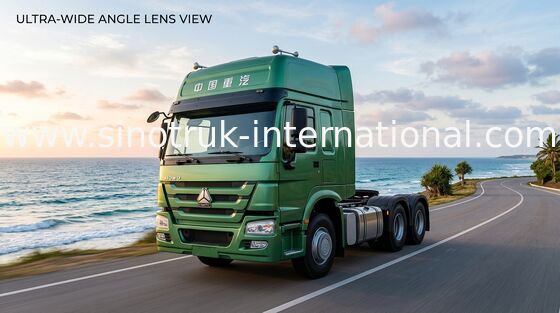 Ciągniki siodłowe SINOTRUK HOWO LHD 6X4 Euro2 371HP ZZ4257S3241W