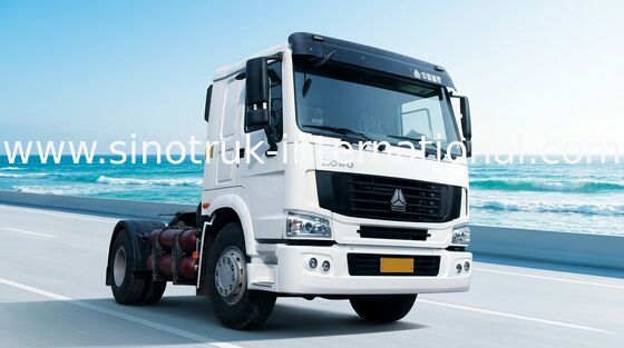SINOTRUK HOWO Wózek ciągnikowy LHD 4X2 Euro2 420HP ZZ4187V3511V