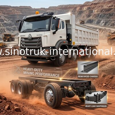 Wywrotka Sinotruk Howo, fabrycznie nowa, 380 KM, Rhd, 12 kół, 8 × 4