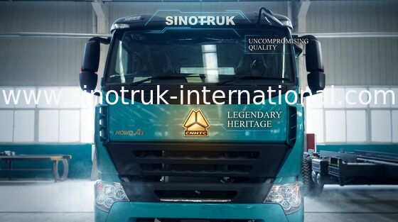 RHD SINOTRUK HOWO A7 Wywrotka górnicza ZZ3257M3847N1 A7- P Kabina długa żywotność