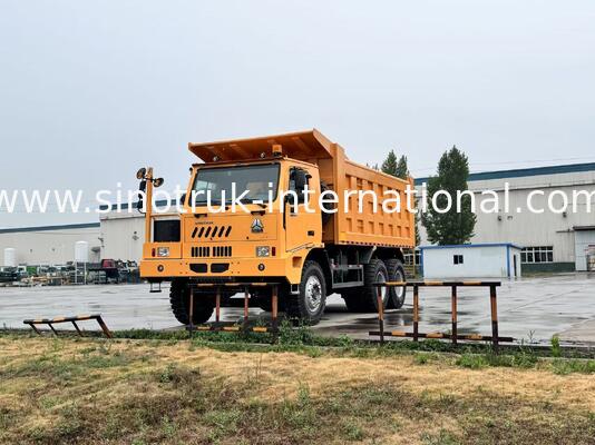 Wywrotka górnicza 6 × 4 90 ton 430 KM LHD SINOTRUK HOWO dla przemysłu wydobywczego