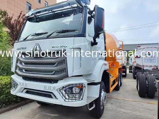 Sinotruk HOWO 6×4 10CBM Mixer Truck.