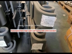 Części zamienne ciężarówek Wysoka wiosna liściana z standardem OEM