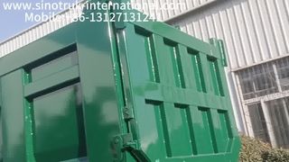 SINOTRUK HOWO 12-kołowa wywrotka o dużej mocy